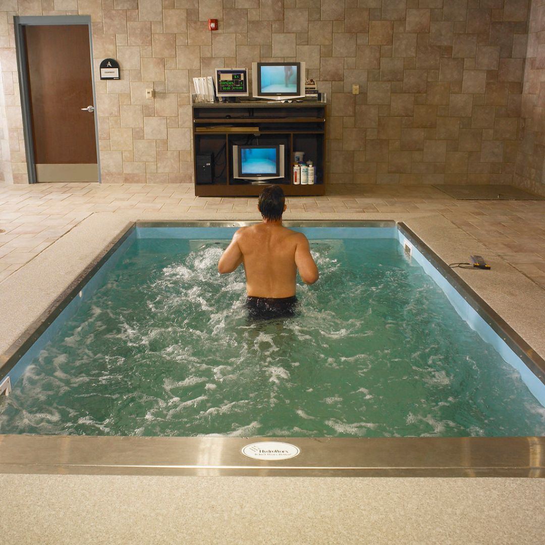 Benefits of Hydrotherapy at Holbrook