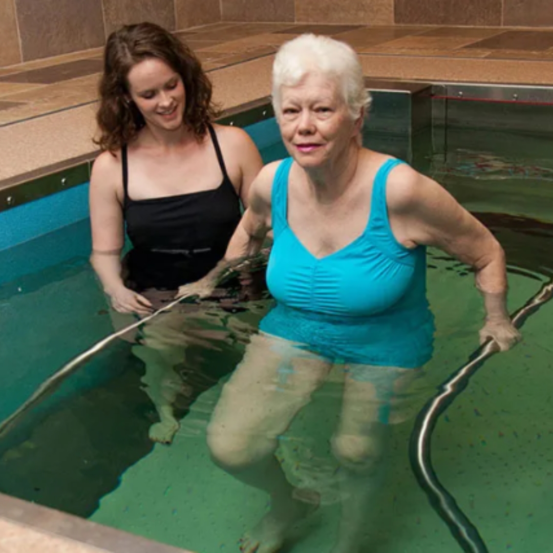 Benefits of Hydrotherapy at Holbrook